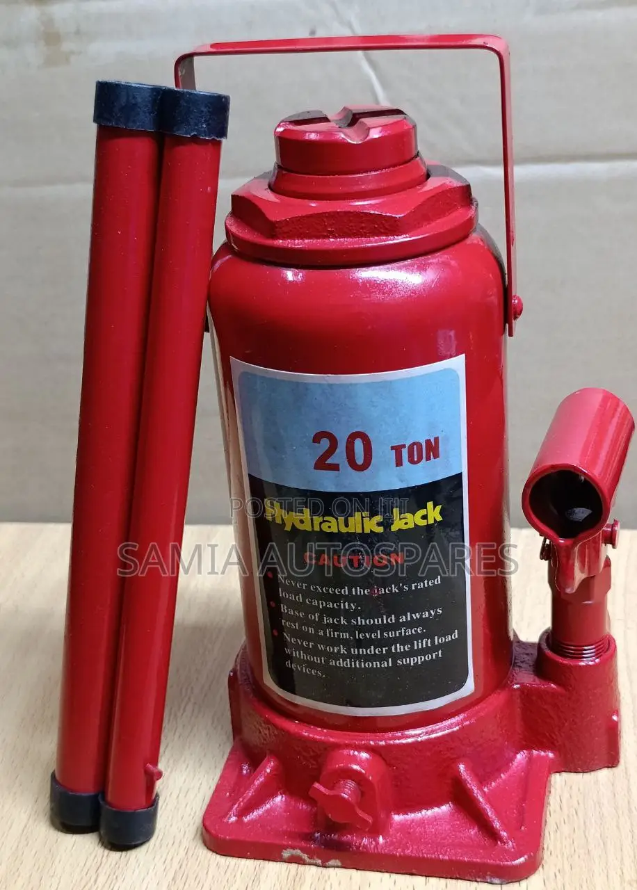 Hydraulic Jack 
20 Ton Red