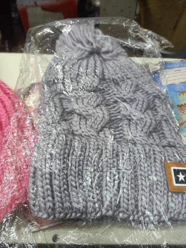 Stripped Plain Executive Unisex Beanie Hats - thumbnail 9