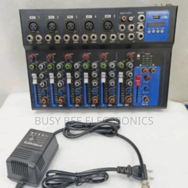 F7 Plain Mixer - main view