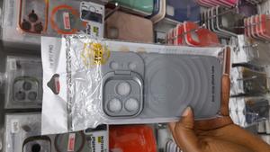 Nimke Silicone Magsafe Case iPhone 17 Pro Built-in Camera Stash Stand - thumbnail 2