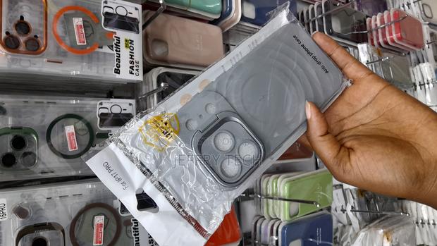 Nimke Silicone Magsafe Case iPhone 17 Pro Built-in Camera Stash Stand - thumbnail 3