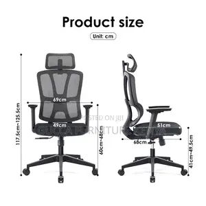 High-back Mesh Orthopedic Executive Chair