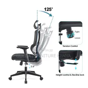 High-back Mesh Orthopedic Executive Chair