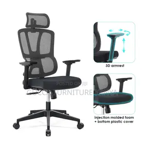 High-back Mesh Orthopedic Executive Chair