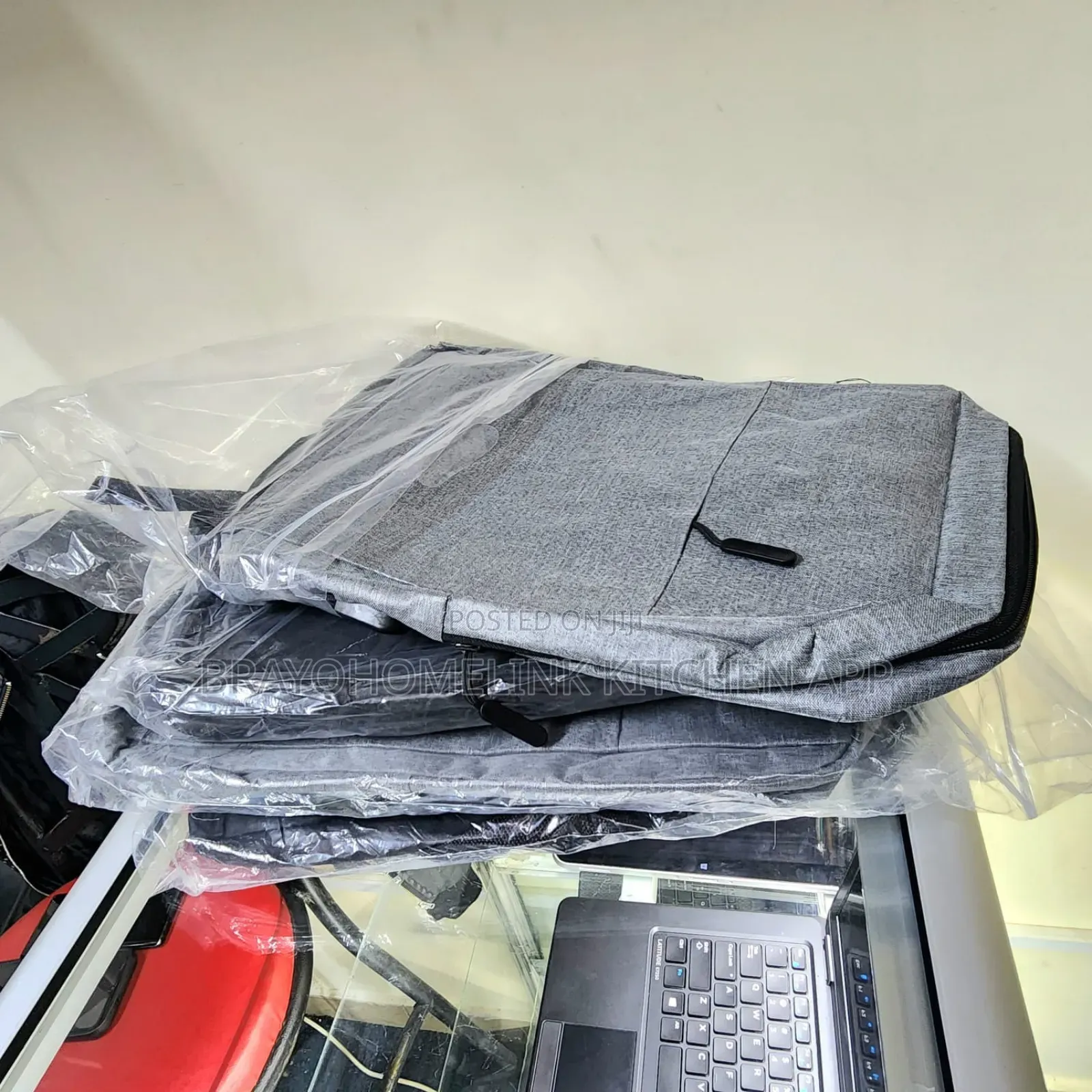 Modern Look Power Backpack Laptop Bag