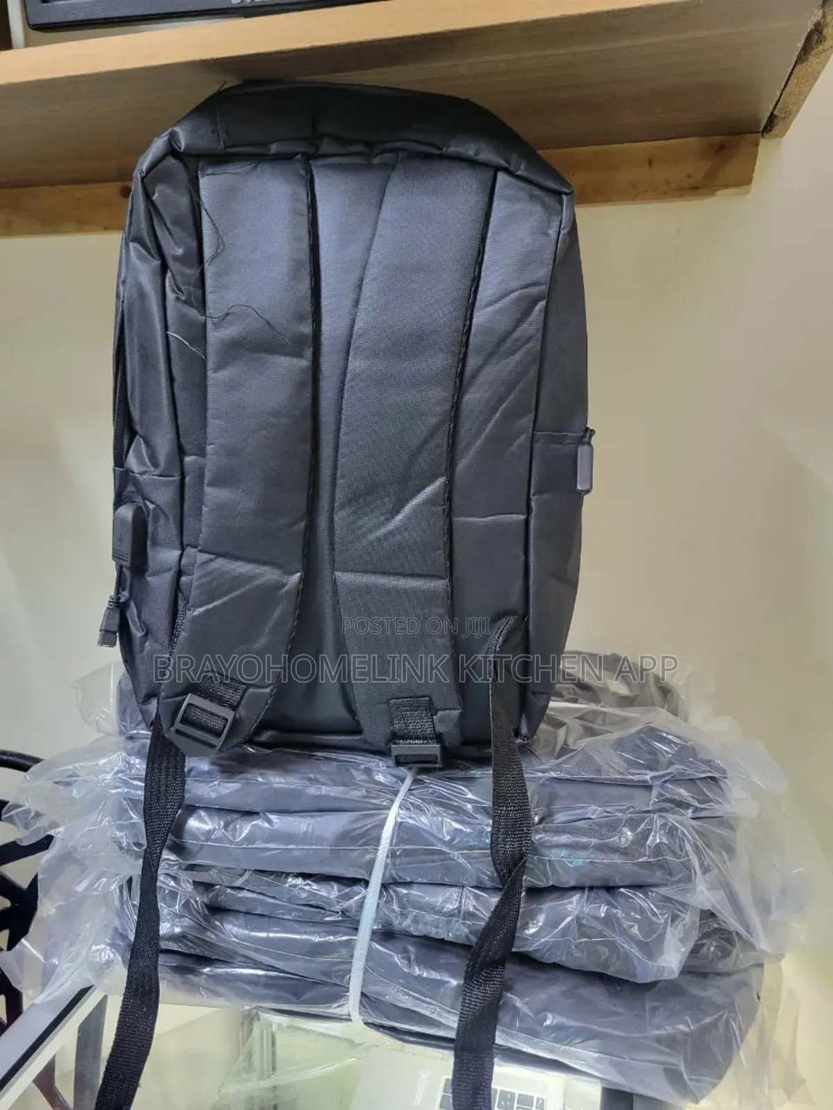 Modern Look Power Backpack Laptop Bag