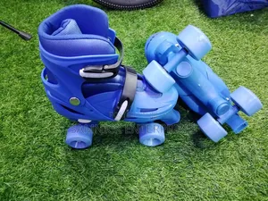 Size 35-38 Adjustable Quad Skates