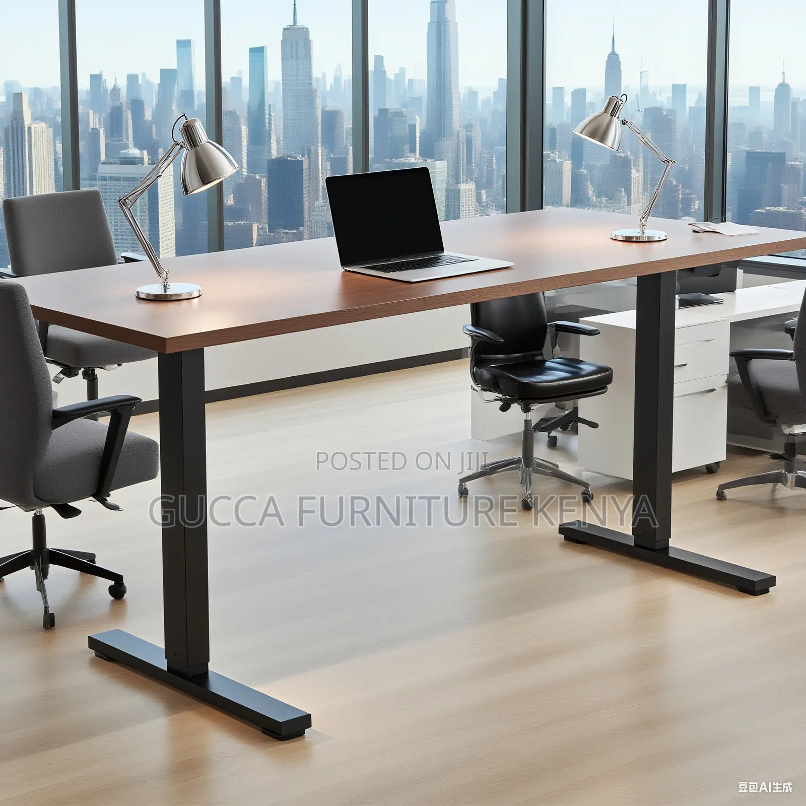Electric Motorized Standing Office Desk-1200mm