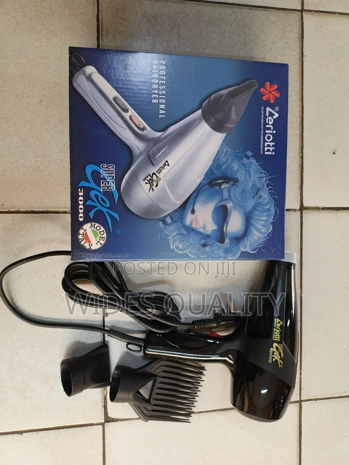 Ceriotti Super Gek 3000 Professional Hair Dryer.