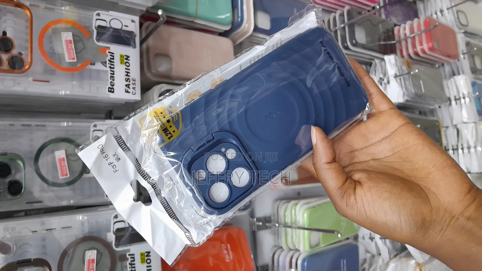 Xaret iPhone 16 Pro Max Magsafe Case With Camera Stand