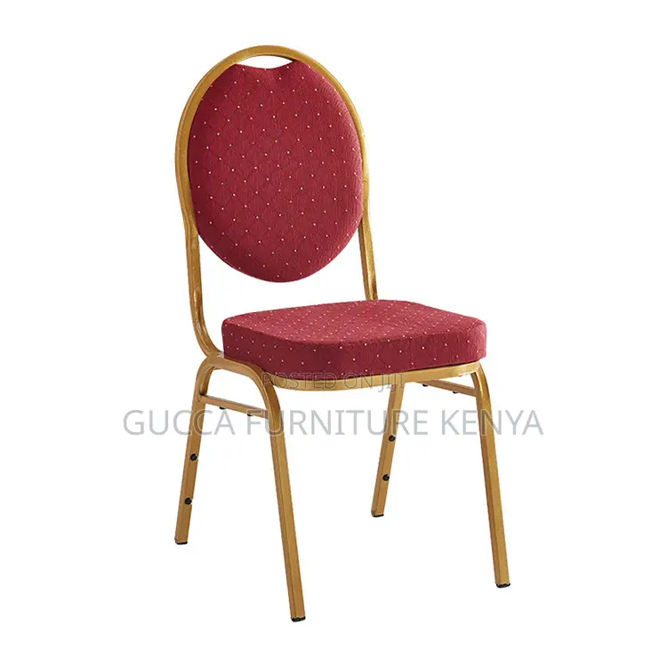 Modern Round-back Office Conference Banquet Chair
