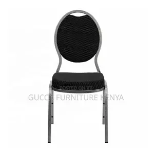 Modern Round-back Office Conference Banquet Chair