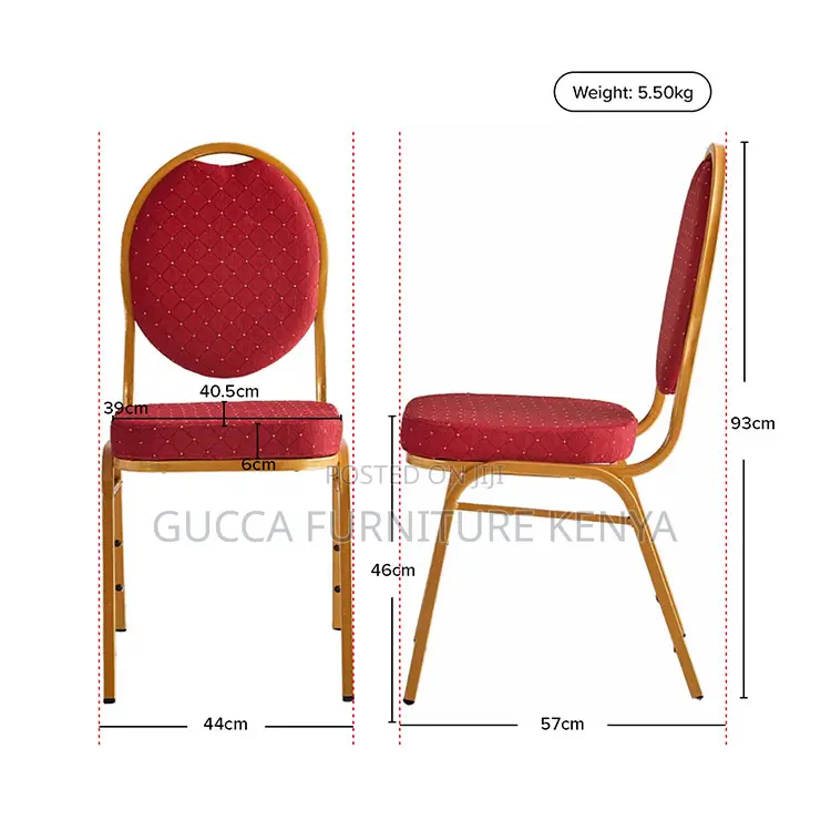 Modern Round-back Office Conference Banquet Chair