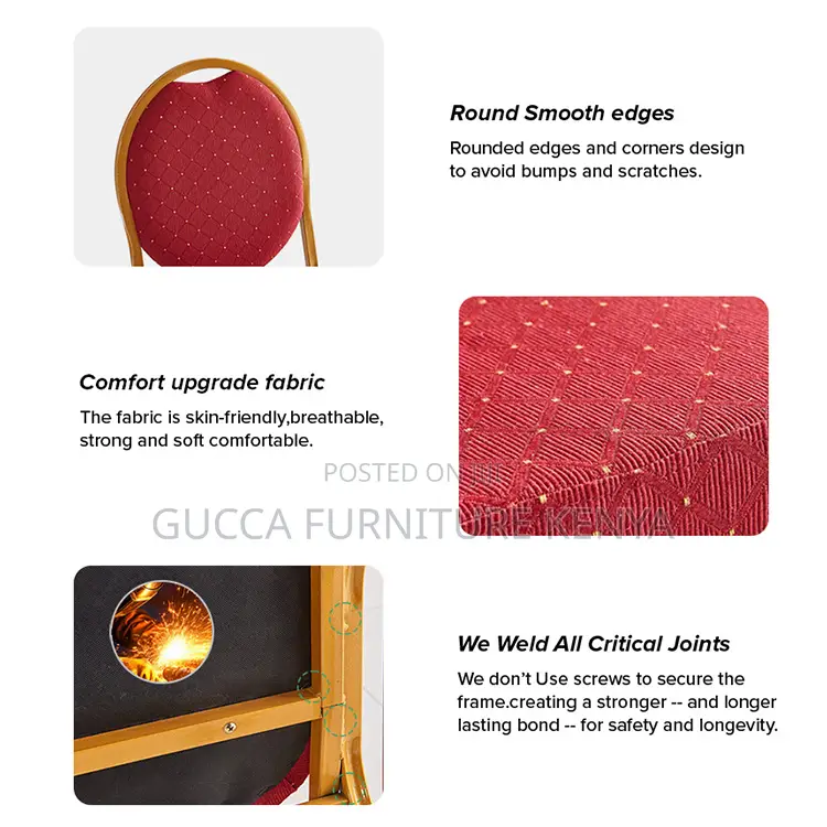 Modern Round-back Office Conference Banquet Chair