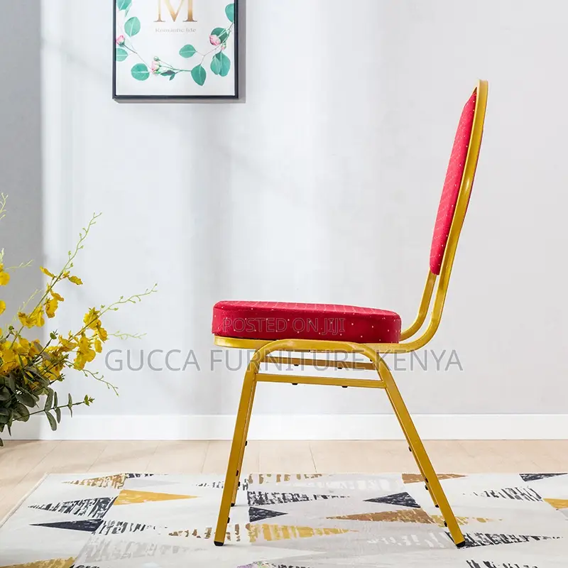 Modern Round-back Office Conference Banquet Chair