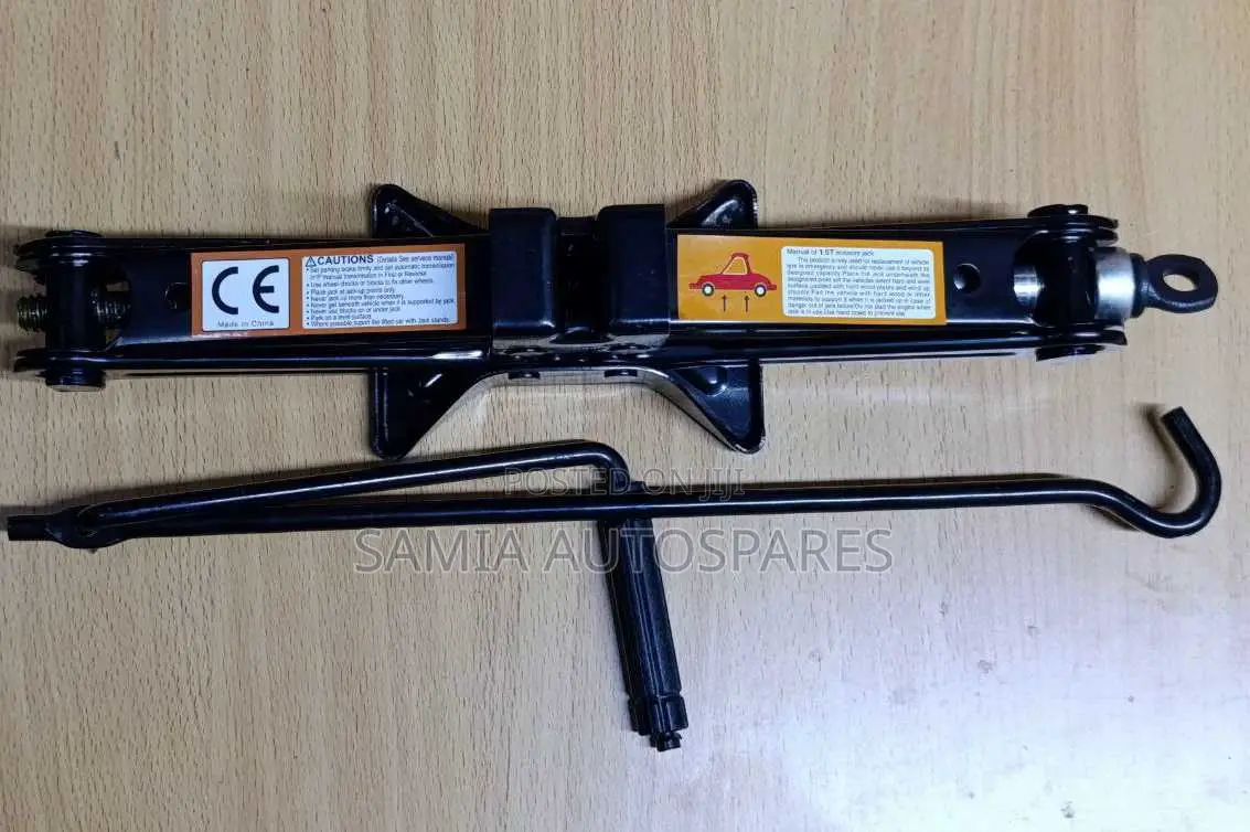 Scissors Jack 1.5 Ton