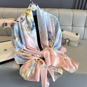 Cute Scarf Silk Material - main view