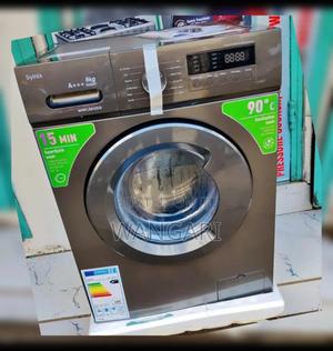Syinix Semi Automatic Washing Machine 8kgs - thumbnail 2