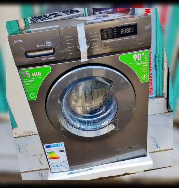 Syinix Semi Automatic Washing Machine 8kgs - main view