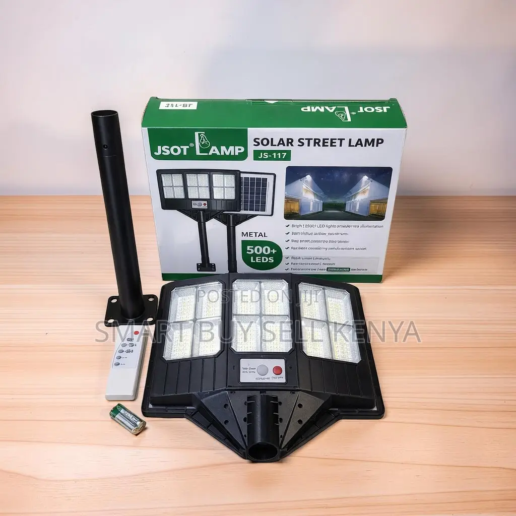 1 Year Warranty 500w Watts Energy Saving Solar Street Light