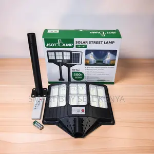 1 Year Warranty 500w Watts Energy Saving Solar Street Light