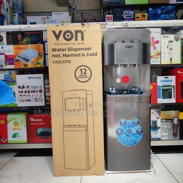 *Von Dispenser Hot, Normal and Cold (Dark Gray) - main view