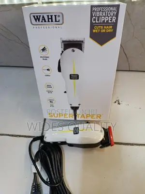 Wahl Super Taper Corded Hair Clipper, a Professional-Grade