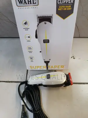 Wahl Super Taper Corded Hair Clipper, a Professional-Grade