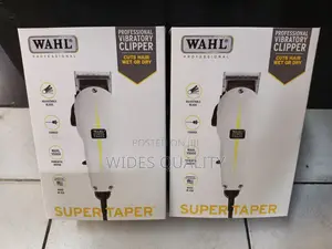 Wahl Super Taper Corded Hair Clipper, a Professional-Grade