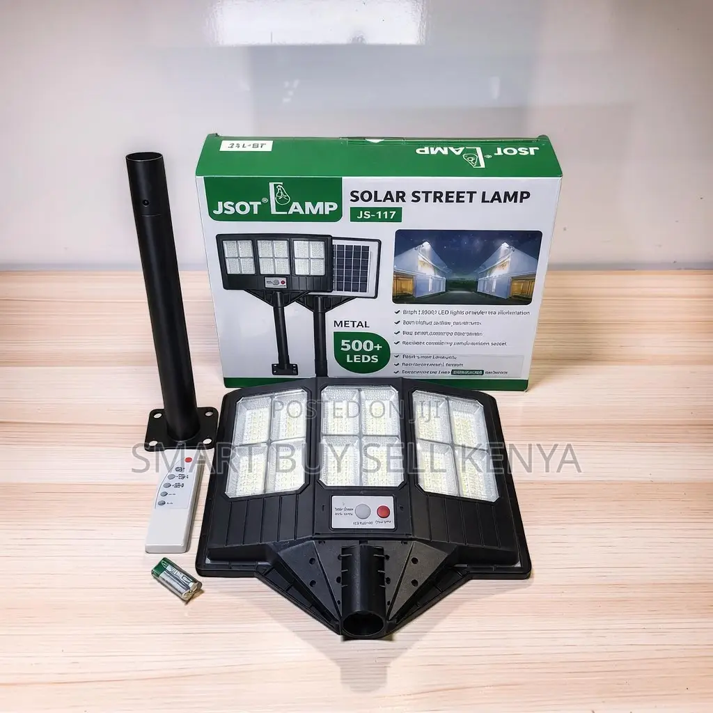 High Brightness 500w Watts Durable Quality Solar Street Light