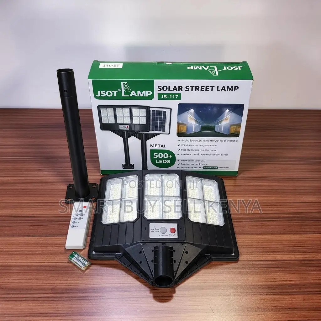 Quality Ensured 500w Watts Reliable Performance Solar Street Light