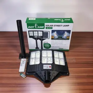 Quality Ensured 500w Watts Reliable Performance Solar Street Light