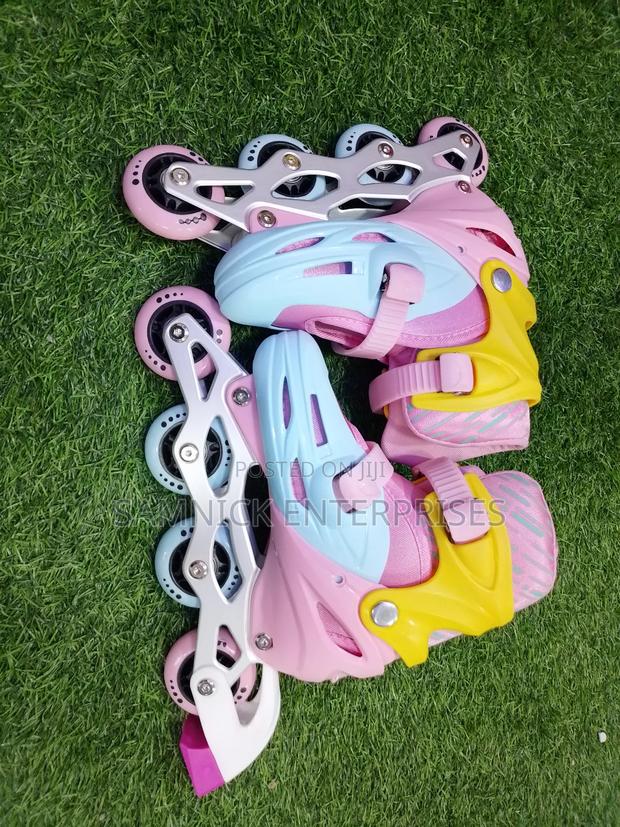 Adjustable Inline Skates - thumbnail 3