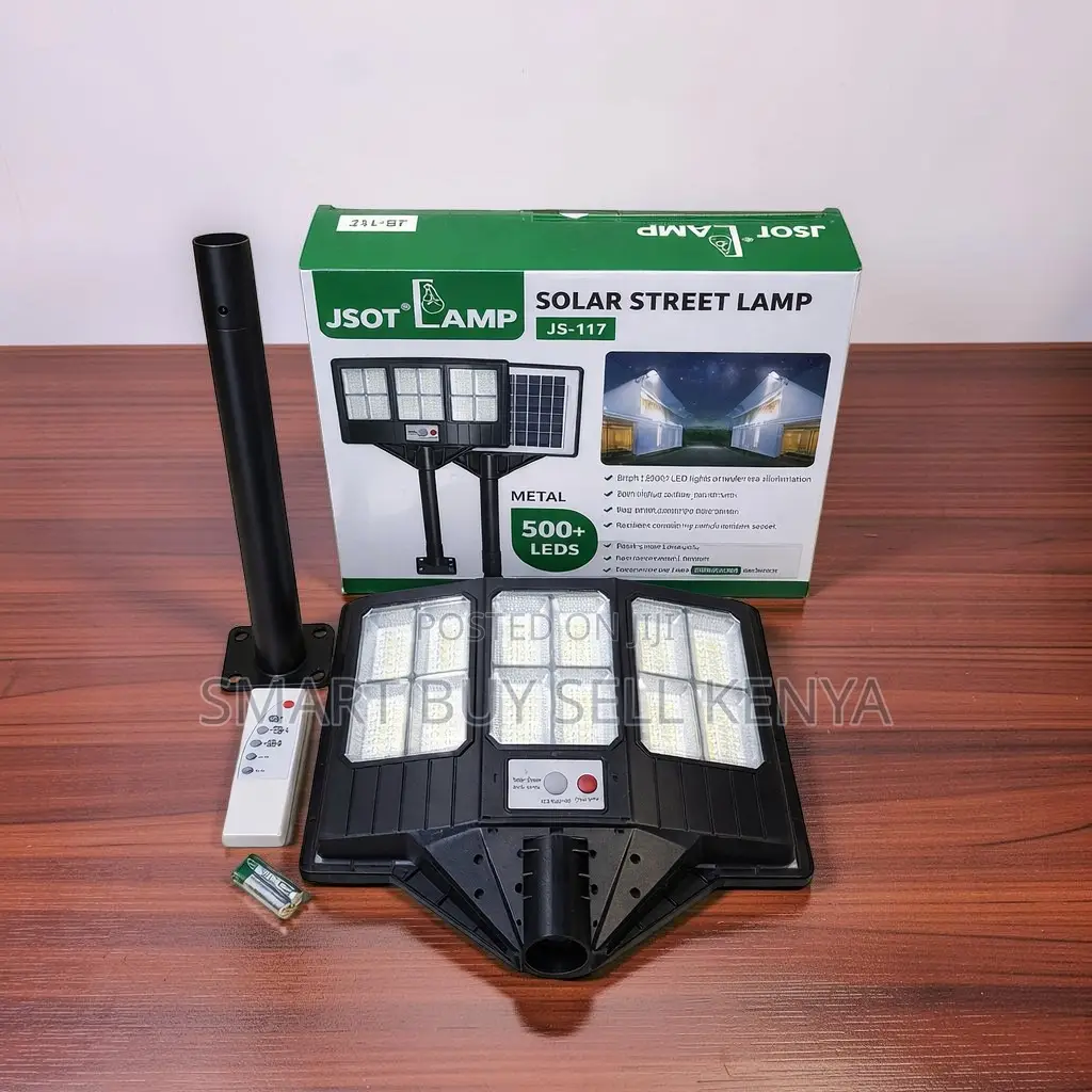 Multiple Control 500w Watts Energy Saving Solar Street Light