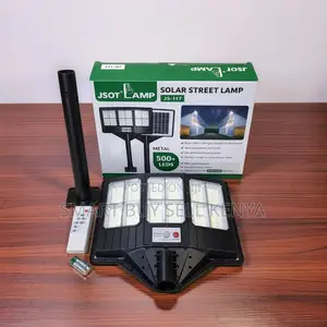 Multiple Control 500w Watts Energy Saving Solar Street Light
