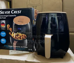 6litres Airfryer Silver Crest