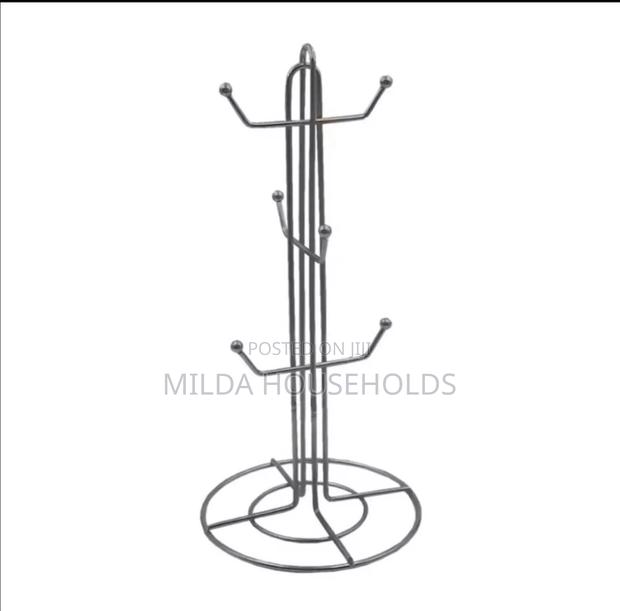 Cup Stand Stainless.
