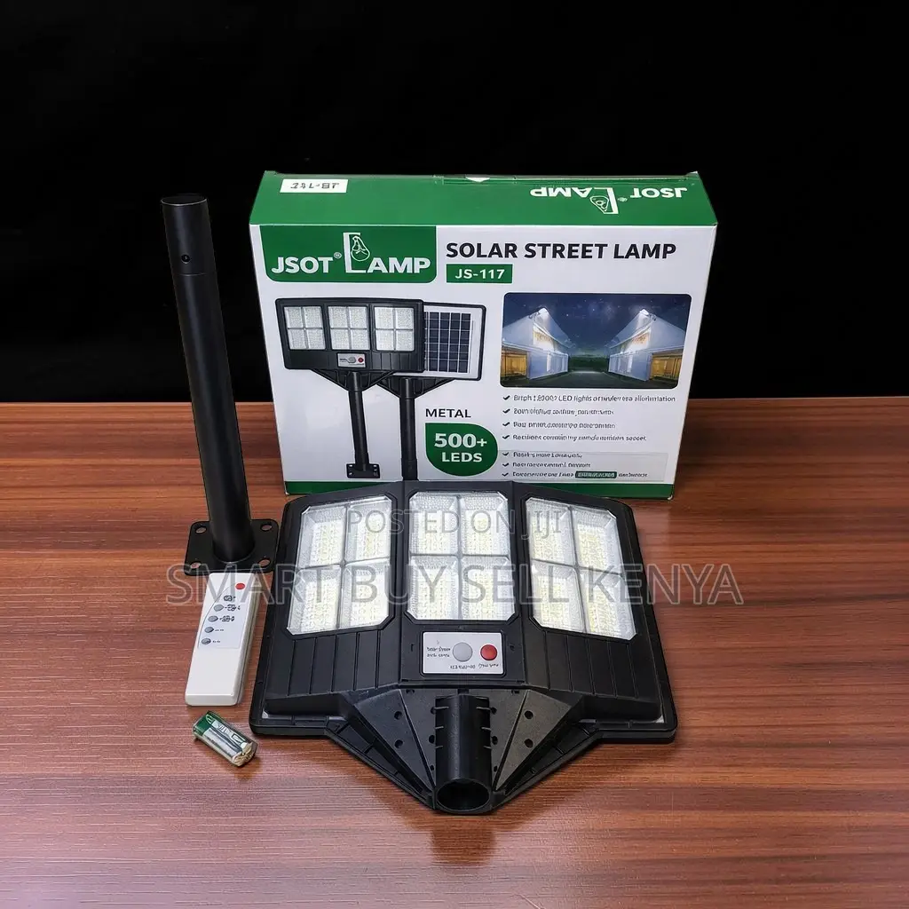 Inbuilt Battery 500w Watts Long Lasting Quality Solar Street Light