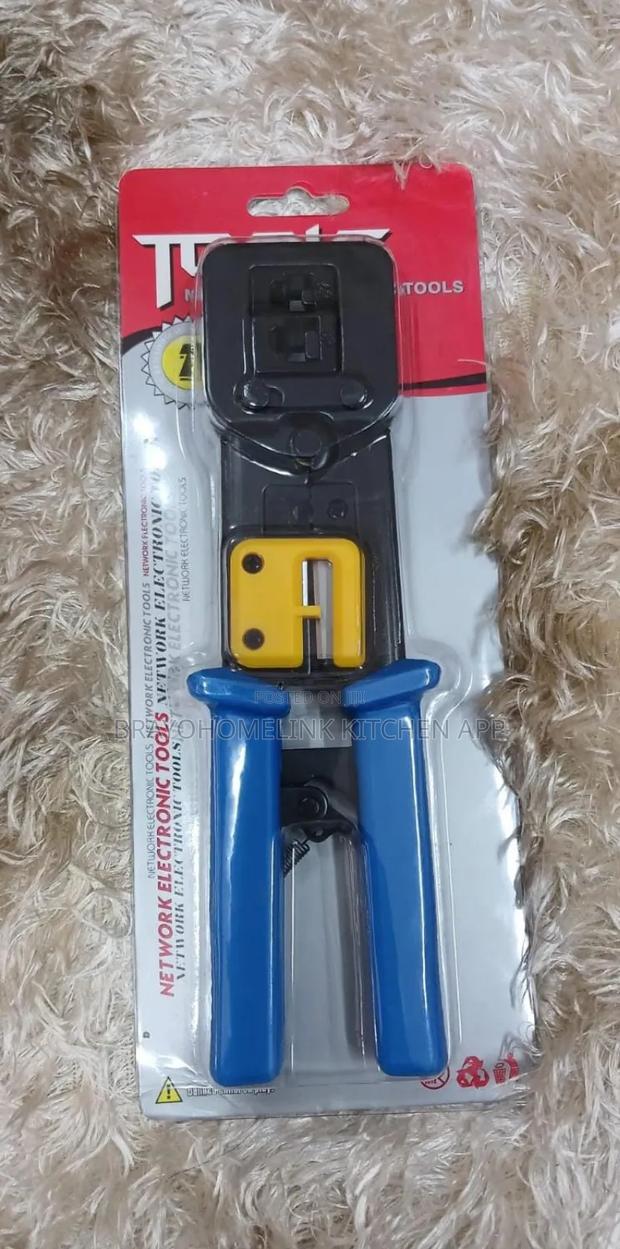 Pass Through Crimping Tools Available - main view