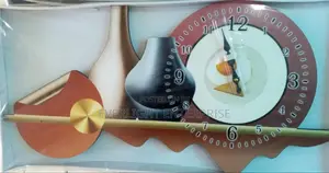 80x40cm Decor Wall Clock