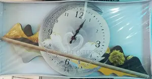 80x40cm Decor Wall Clock