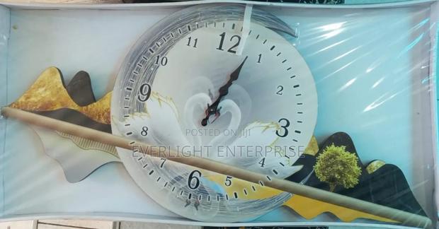 80x40cm Decor Wall Clock - thumbnail 2