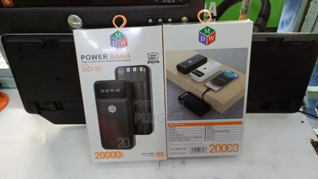 High Performance 20000mah Solar Power Bank - thumbnail 2