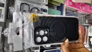 Uioter iPhone 16 Pro Max Silicone Magsafe Case With Stand - thumbnail 2