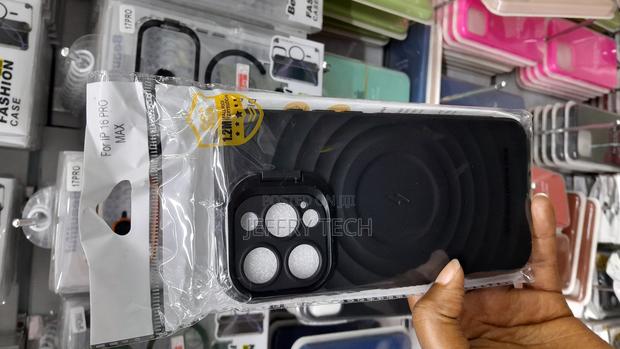 Uioter iPhone 16 Pro Max Silicone Magsafe Case With Stand - main view