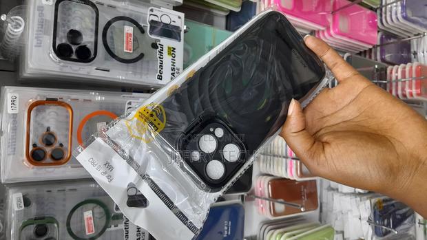 Uioter iPhone 16 Pro Max Silicone Magsafe Case With Stand - thumbnail 3