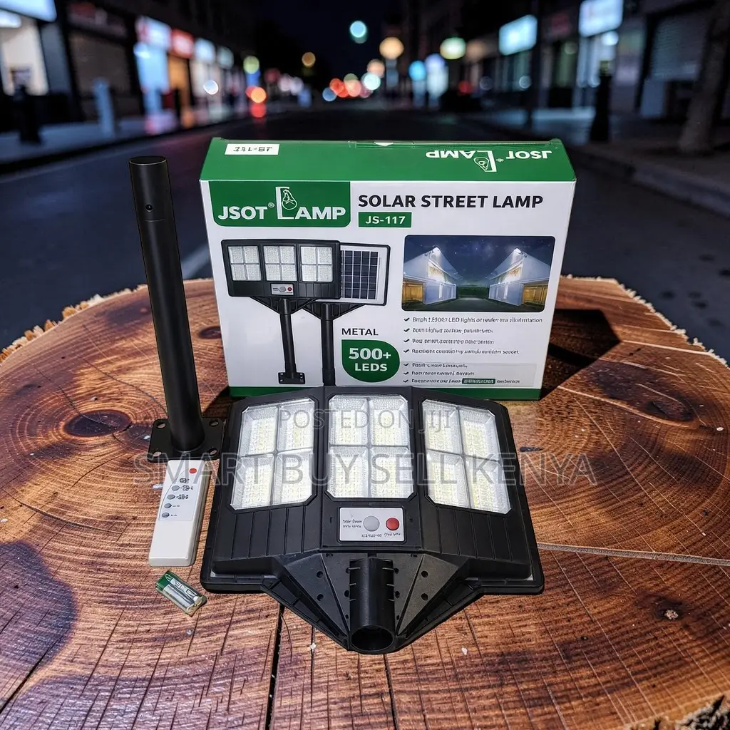 Light Sensor 500w Watts Energy Saving Solar Street Light