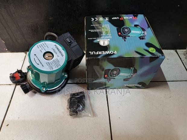 Automatic Water Booster Circulation Pump. - main view