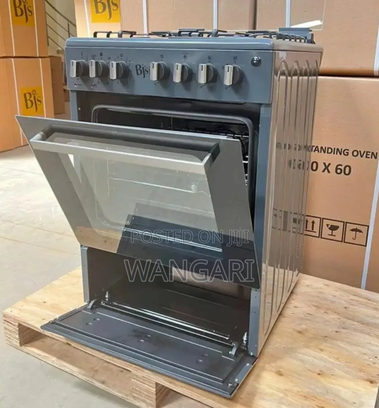 BJS Elite Cooker 60 by 60