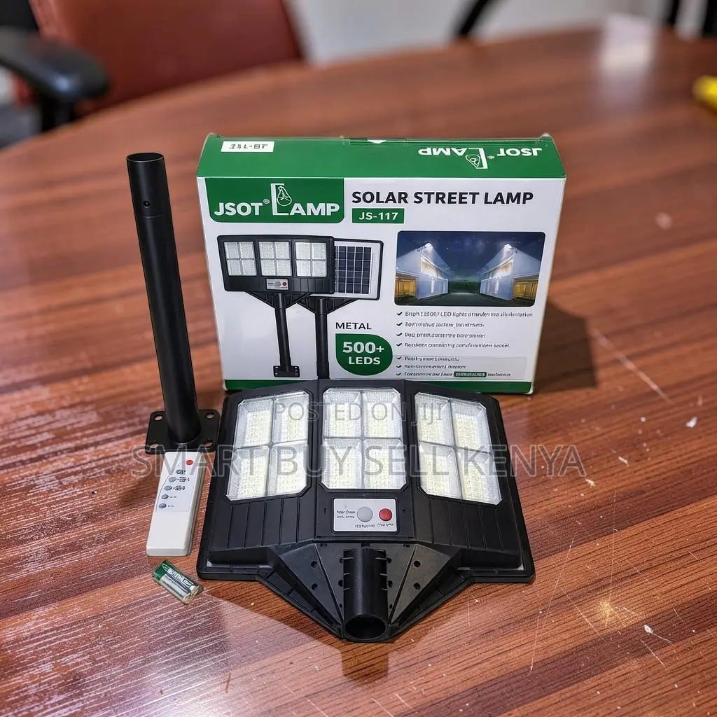 Motion Detection Sensor 500w Watts Solar Street Light